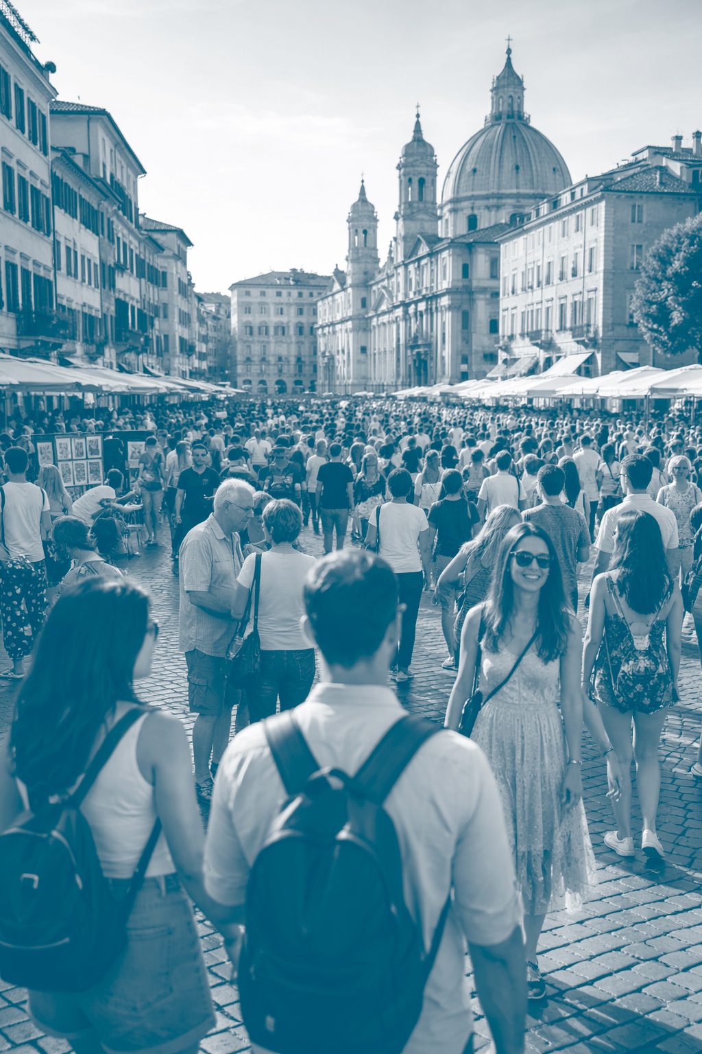 Persone nel territorio